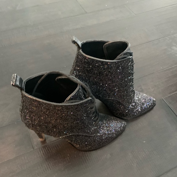 Ankle high boots- Multi-color - Picture 5 of 8